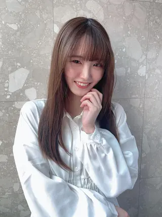 ロング カラー 個室サロンLOUIMADNA栄店所属・髪質改善美容師 個室サロン白金厚哉のヘアスタイル