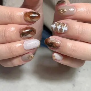 ネイル atelier　FIORITURA所属・FIORITURA aiのネイルデザイン