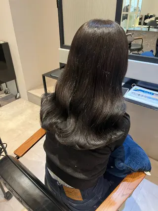 ミディアム 韓国ヘア🇰🇷/ みずき/レイヤーのヘアスタイル