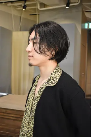 ショート ANTI/ ISSEIのヘアスタイル
