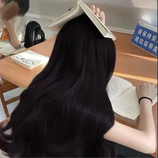 ロング カラー メンズ Ayaka🖤 ブリーチなしカラーのヘアスタイル