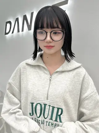 ショート カラー ヘアアレンジ ‎🤍韓国ボブ/ 縮毛矯正🪽‪ひかりのヘアスタイル