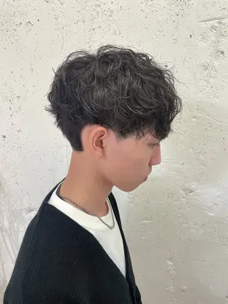 パーマ メンズ 町田エリアＮｏ．１/ パーマ特化/太田京希のヘアスタイル