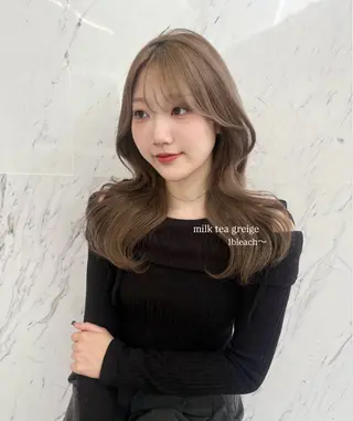 ロング Parve Mix/ 平 奈果🎀のヘアスタイル