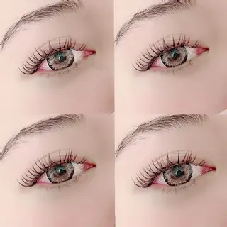 マツエク・マツパ Lim Naomiのマツエク・マツパデザイン