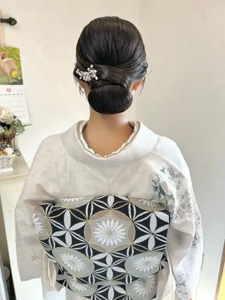 ヘアアレンジ ナカジマ ナナのヘアスタイル