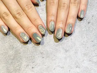 ネイル 舞田 苑香のネイルデザイン