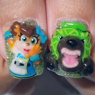 ネイル よしだ ひろきのネイルデザイン