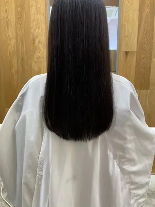ロング 杉崎 朝佳のヘアスタイル