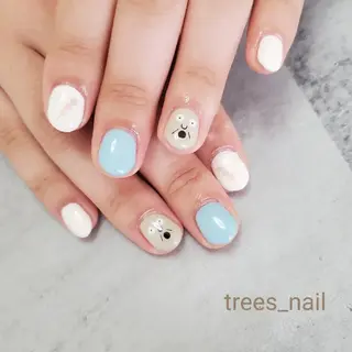 ネイル trees_ nailのネイルデザイン
