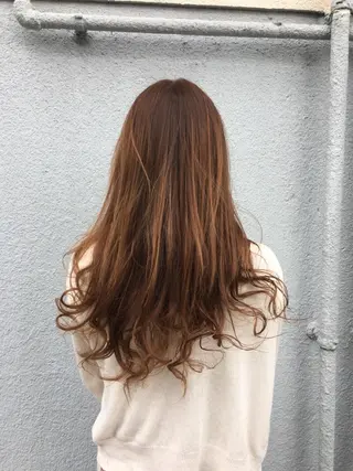 ロング LAFIKA所属・K Kenのヘアスタイル