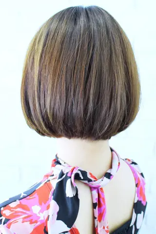 ミディアム カラー Repos SENDAI所属・⭐️バッサリカット モデル募集⭐️佐野のヘアスタイル