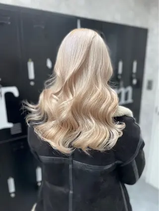 ロング カラー 似合わせカラー 🪞🎀✨️hinaのヘアスタイル