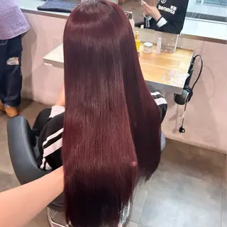 ロング IS所属・横浜美容室/透明感 カラー/レイヤーのヘアスタイル