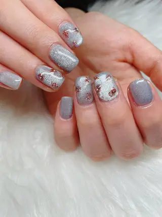 ネイル Beauty salon 100＋大鳥居店所属・100＋大鳥居店 MIKAのネイルデザイン