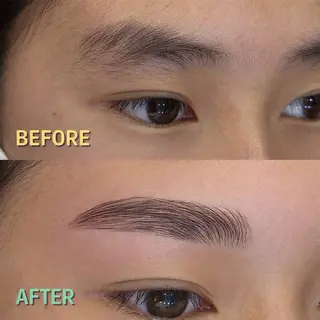 アイブロウ BROWS/ NAILSの眉毛・アイブロウイメージ