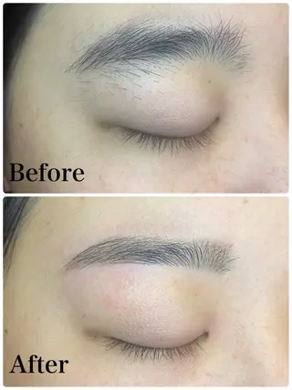 アイブロウ eye lash Glanzの眉毛・アイブロウイメージ