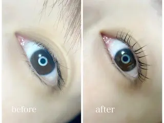 マツエク・マツパ eyelash&eyebrow salon rimieux所属・畑 リナ 上北沢のマツエク・マツパデザイン
