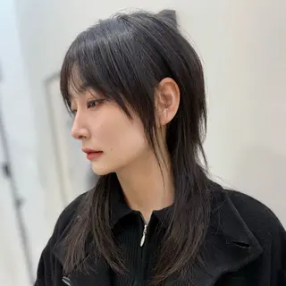 ミディアム ガレリアエレガンテ栄店所属・ウルフカット/ ハッシュカット/山路のヘアスタイル