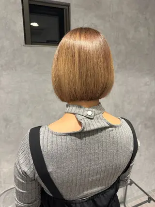 ショート HEDI所属・茨木 まひろのヘアスタイル