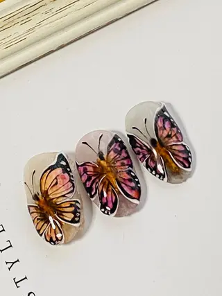 ネイル 自宅ネイルサロン ♦️nuance♦️のネイルデザイン