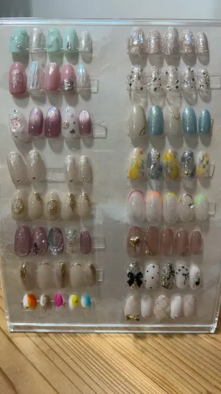 ネイル -BERYL- KEIKOのネイルデザイン