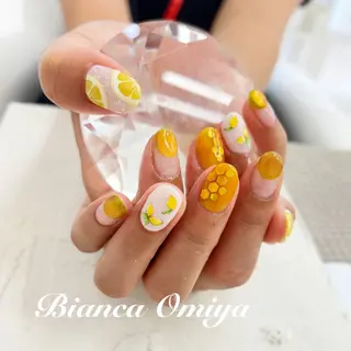 ネイル Bianca川越❄ Yanoのネイルデザイン