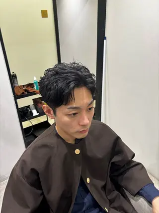 メンズ 平日モデル価格あり メンズ人気/水橋柊太のヘアスタイル