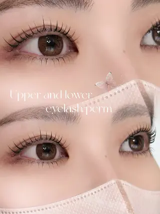 マツエク・マツパ 谷口遥 ♡ jolie栄店のマツエク・マツパデザイン