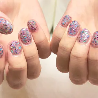 ネイル ネイリストYuri シェルウェリナ船橋のネイルデザイン