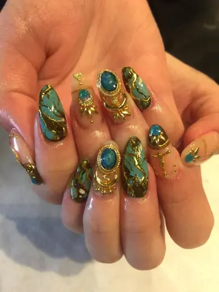 ネイル chatblanc ♡のネイルデザイン