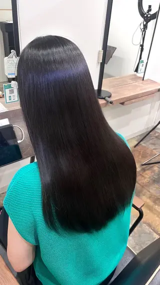 ロング 大浦 姫奈のヘアスタイル