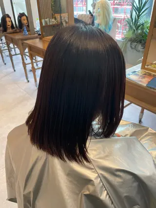 ショート cloe中目黒店所属・Cloe中目黒店 さなのヘアスタイル