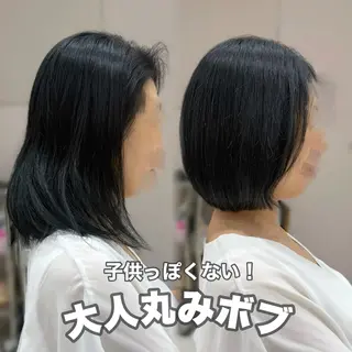 ショート 内田 志乃のヘアスタイル