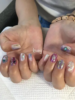 ネイル プライベートサロン loveyのネイルデザイン