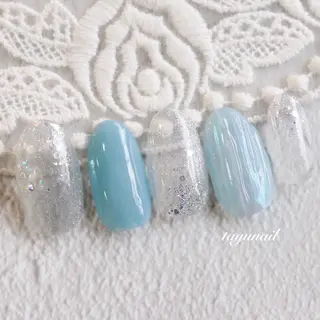 ネイル ネイルサロン・ネイルスクール　たゆnail所属・ネイルサロン 【たゆnail】のネイルデザイン