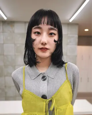 ショート デザイン/レイヤー Kaito🐩/栄のヘアスタイル