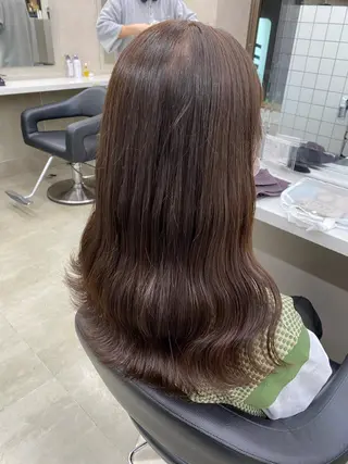 ロング カラー ダブルカラー/ 横浜/JURIのヘアスタイル