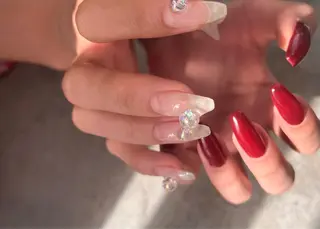 ネイル HAUWA .のネイルデザイン