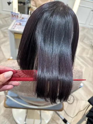 ミディアム カラー 💐レイヤー/透明感 カラー💐智口彩香のヘアスタイル