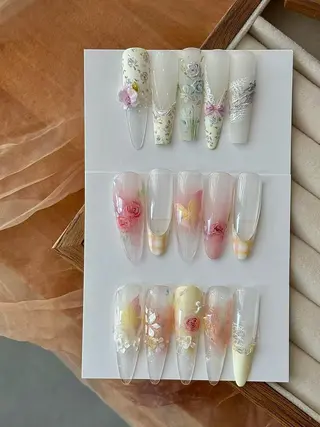 ネイル NANA NAIL所属・ゆ かのネイルデザイン