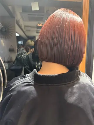 ショート hair&make FORS所属・宇留間 涼香のヘアスタイル