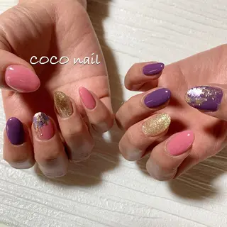 ネイル COCO nailのネイルデザイン