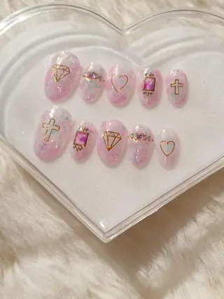 ネイル 下妻市ﾈｲﾙｻﾛﾝ M_styleのネイルデザイン