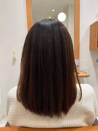 ミディアム TELA HAIR 幕張本郷所属・TELA HAIR 幕張本郷店 千尋のヘアスタイル