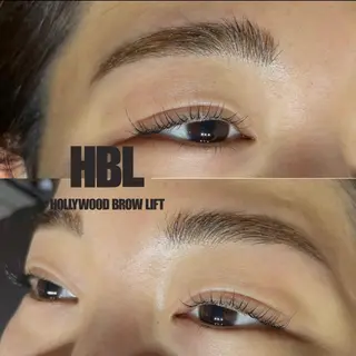 マツエク・マツパ アイブロウ Aim NAIL&EYELASH.BROW立花店所属・Aim立花店 Mihoのマツエク・マツパデザイン