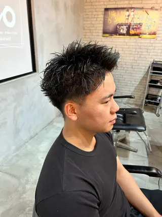 ショート メンズ メンズ特化/ショート /ツイスパ/結希のヘアスタイル