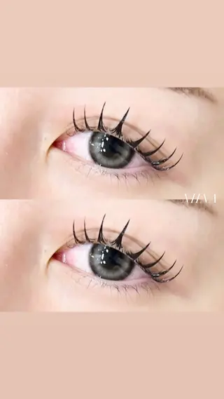 マツエク・マツパ NIINA ☪️のマツエク・マツパデザイン