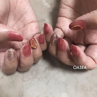 ネイル 🌞💜 KAORI 🌴のネイルデザイン