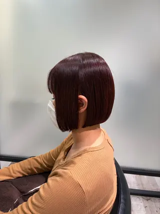 ショート 悠良/平塚 似合わせ/カラーのヘアスタイル